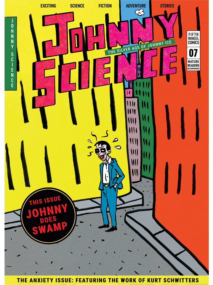 A comic book cover featuring a man holding a gun. Description generated by AI