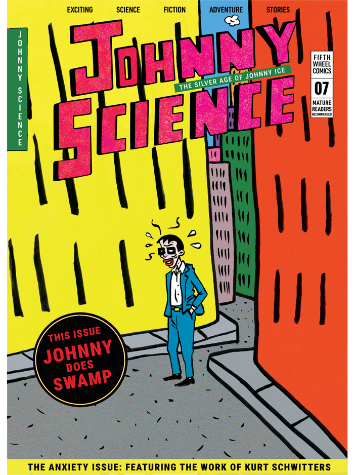 A comic book cover featuring a man holding a gun. Description generated by AI