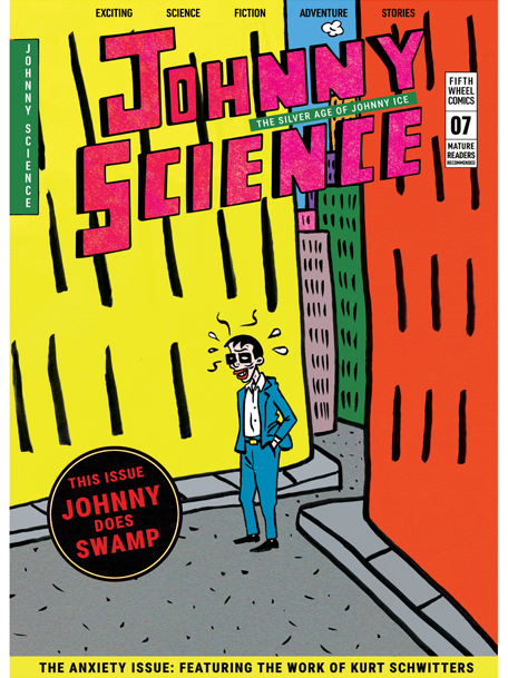 A comic book cover featuring a man holding a gun. Description generated by AI