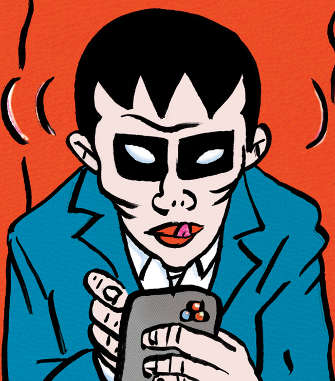 A comic book cover featuring a man holding a gun. Description generated by AI